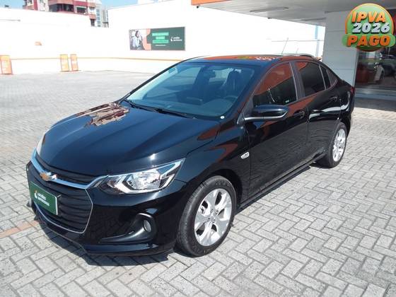 CHEVROLET ONIX 1.0 TURBO FLEX LTZ AUTOMÁTICO